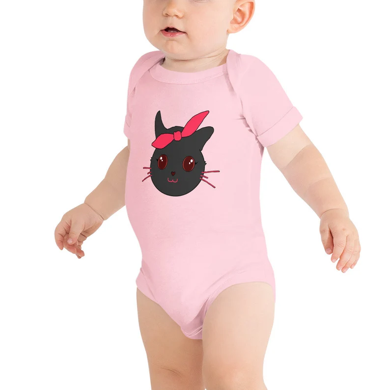 Baby Blackitty Onesie